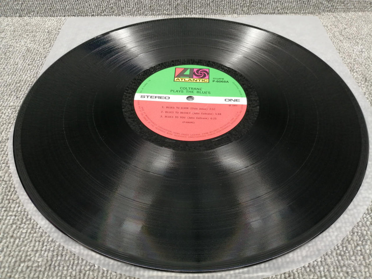 ATLANTIC JOHN COLTRANE/COLTRANE PLAYS T P-6068A