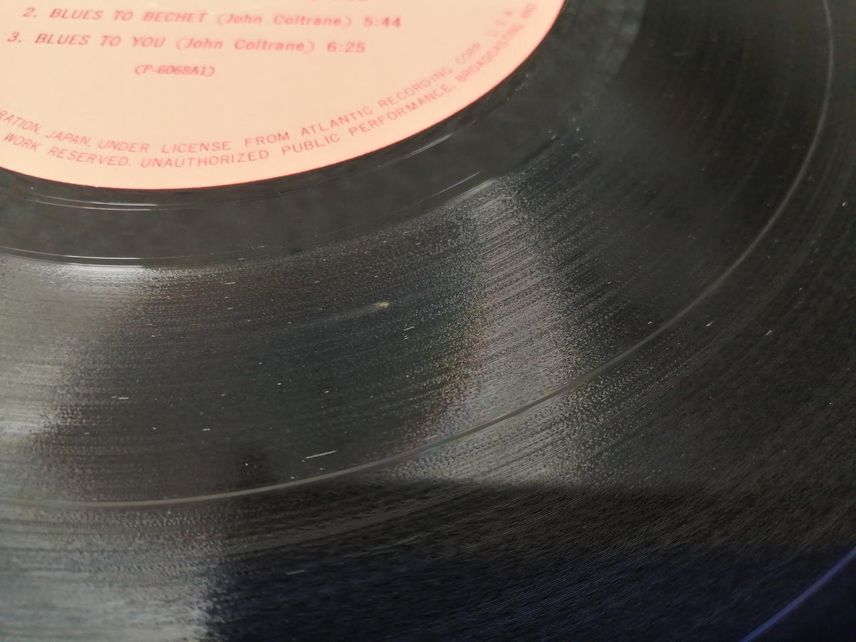 ATLANTIC JOHN COLTRANE/COLTRANE PLAYS T P-6068A