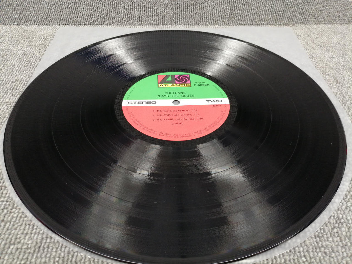 ATLANTIC JOHN COLTRANE/COLTRANE PLAYS T P-6068A