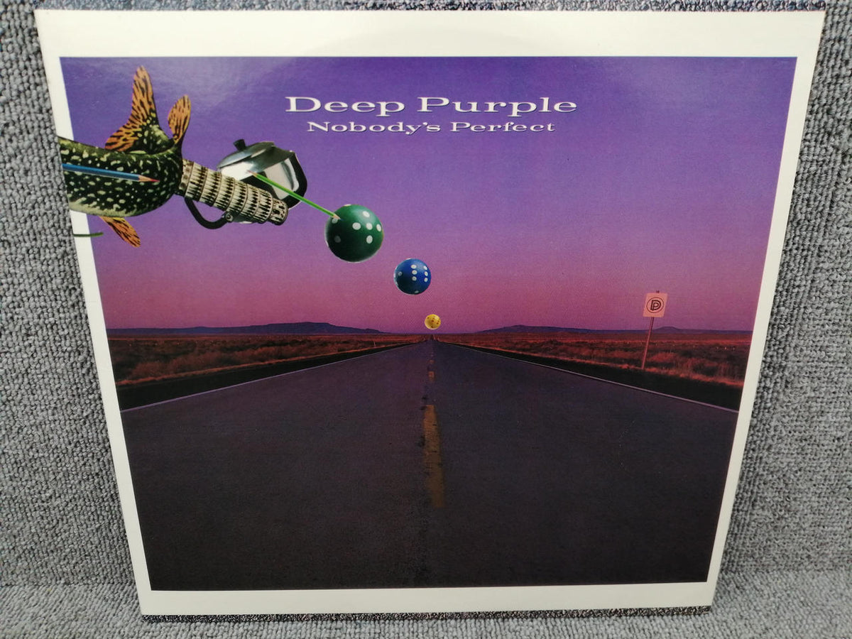 POLYDOR DEEP PURPLE/NOBODY'S PERFECT 835 897-1