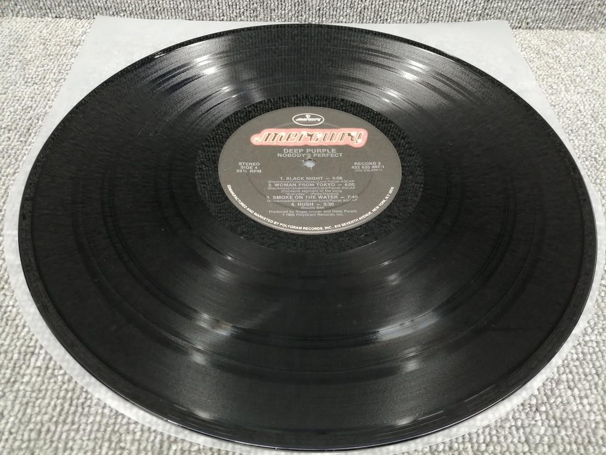 POLYDOR DEEP PURPLE/NOBODY'S PERFECT 835 897-1
