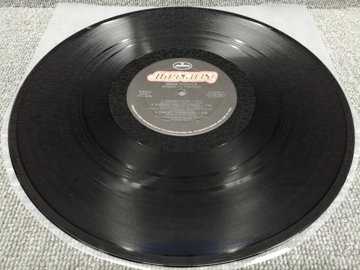 POLYDOR DEEP PURPLE/NOBODY'S PERFECT 835 897-1