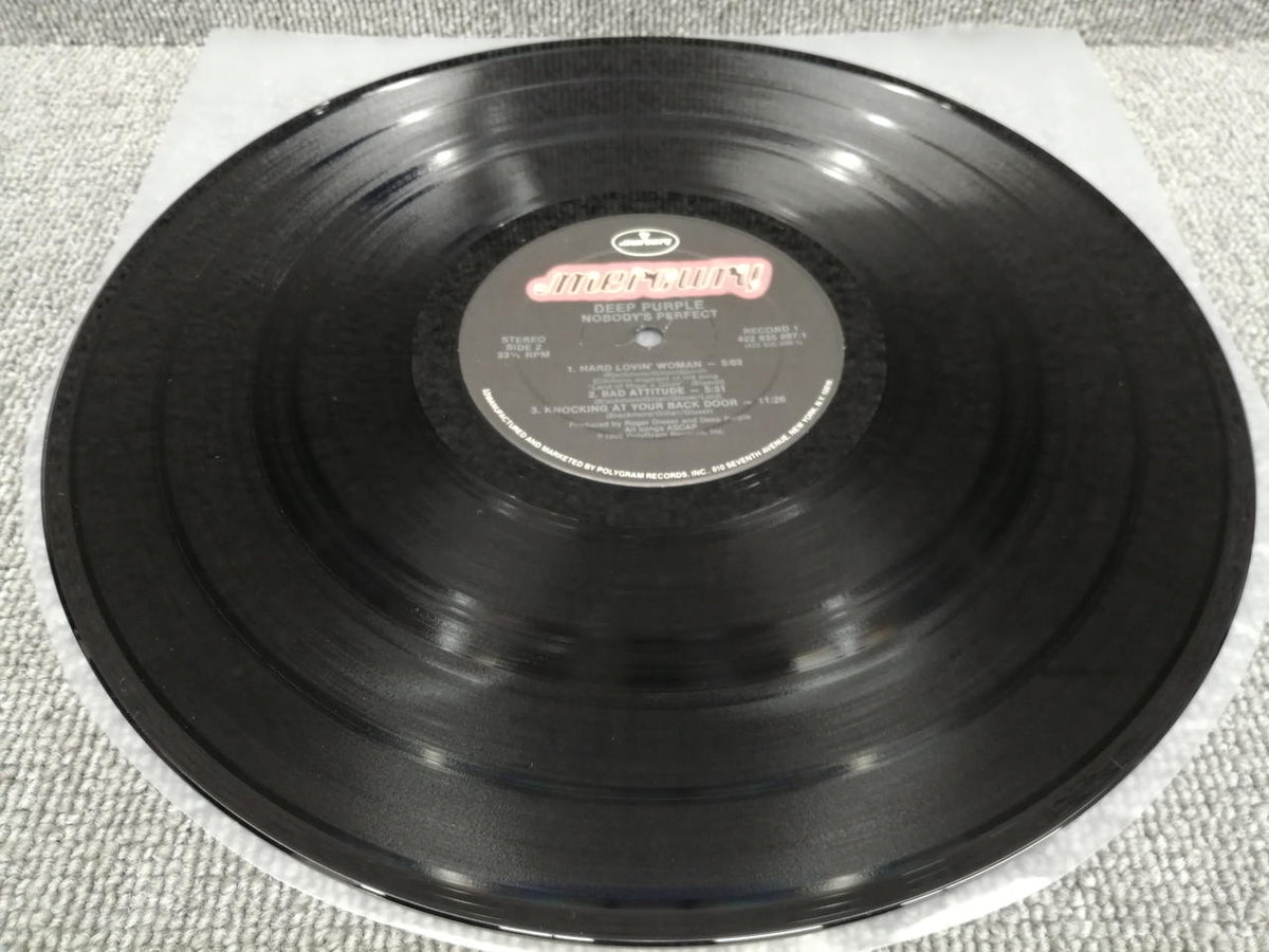 POLYDOR DEEP PURPLE/NOBODY'S PERFECT 835 897-1