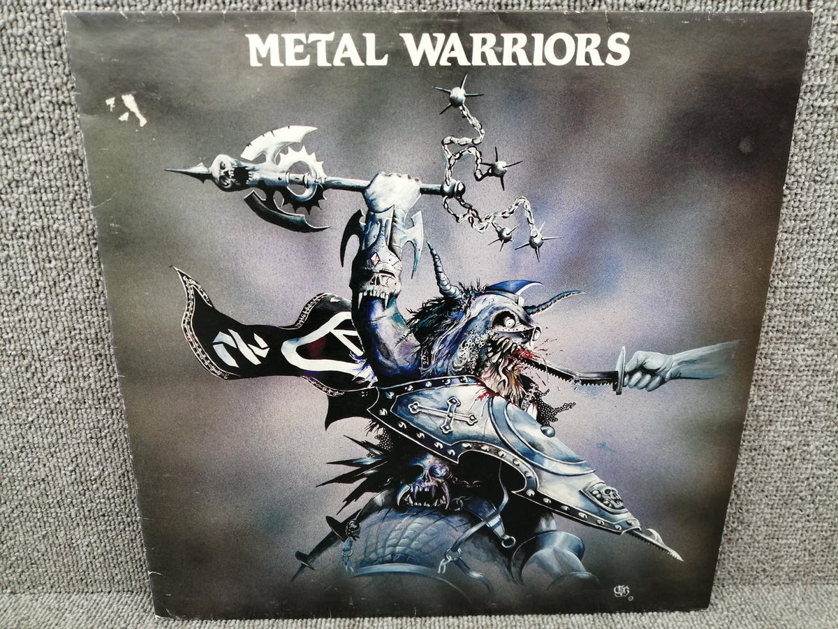 EBONY RECORDS METAL WARRIORS EBON 11