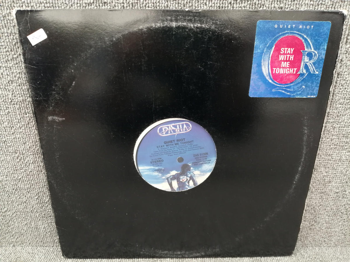 PASHA QUIET RIOT/STAY WITH ME TONIGH ZAS 01306