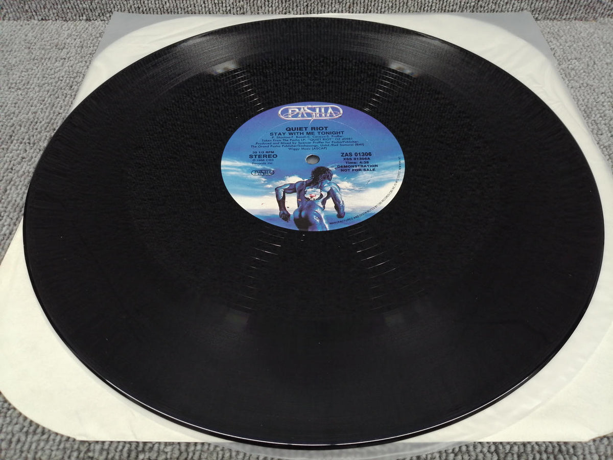 PASHA QUIET RIOT/STAY WITH ME TONIGH ZAS 01306