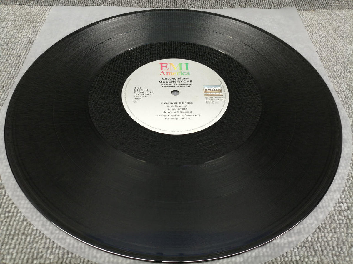 EMI AMERICA QUEENSRYCHE/QUEENSRYCHE EYS-41012