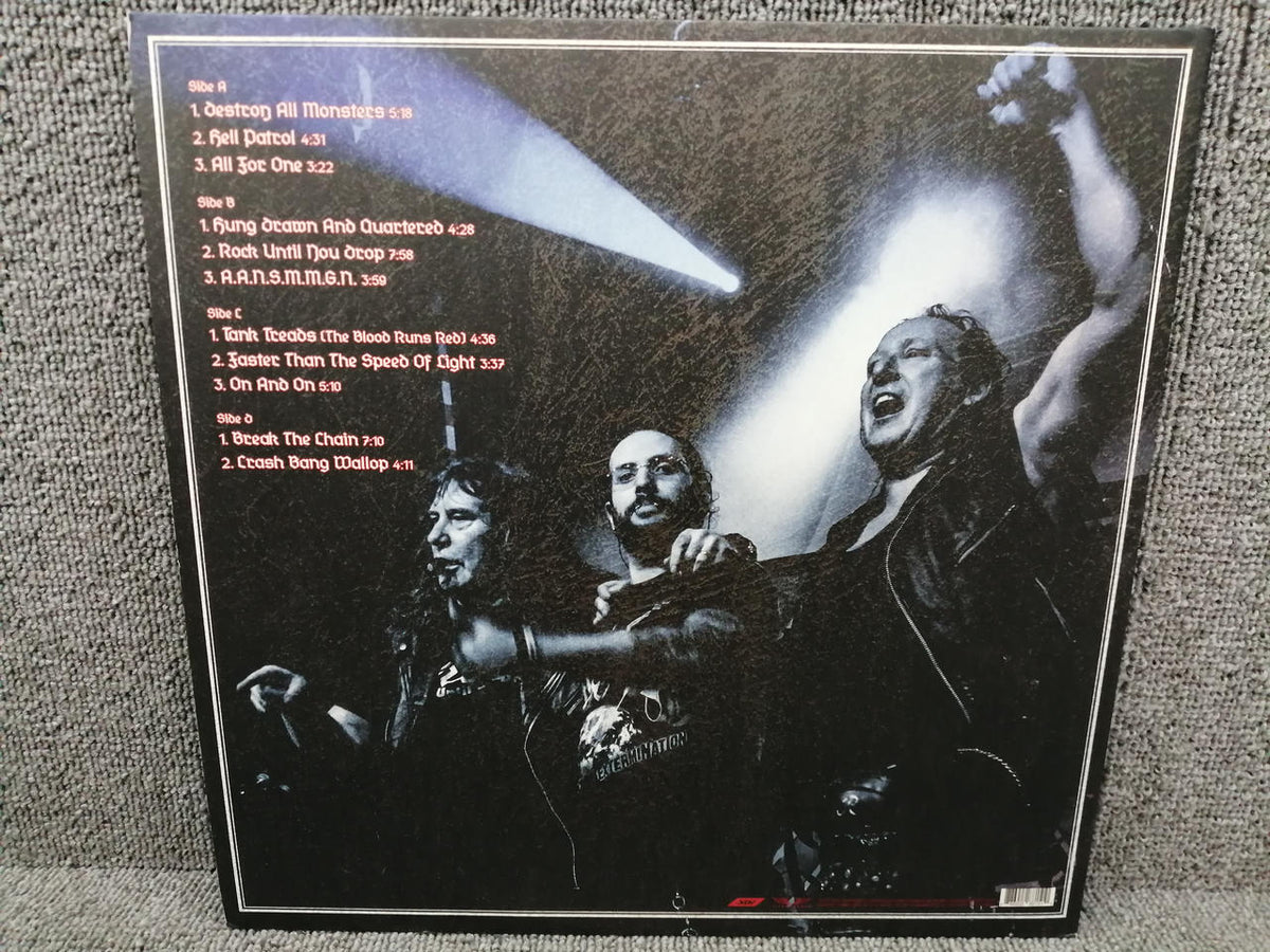STEAMHAMMER RAVEN/SCREAMING MURDER DEATH F SPV 288151 2LP