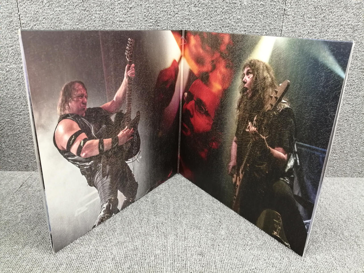 STEAMHAMMER RAVEN/SCREAMING MURDER DEATH F SPV 288151 2LP