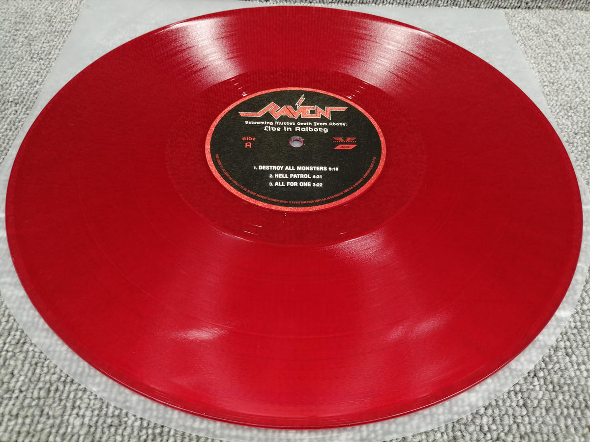 STEAMHAMMER RAVEN/SCREAMING MURDER DEATH F SPV 288151 2LP