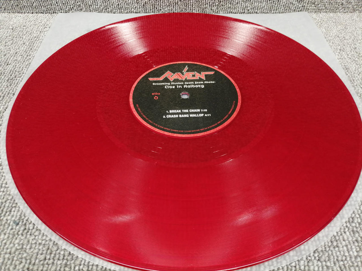 STEAMHAMMER RAVEN/SCREAMING MURDER DEATH F SPV 288151 2LP