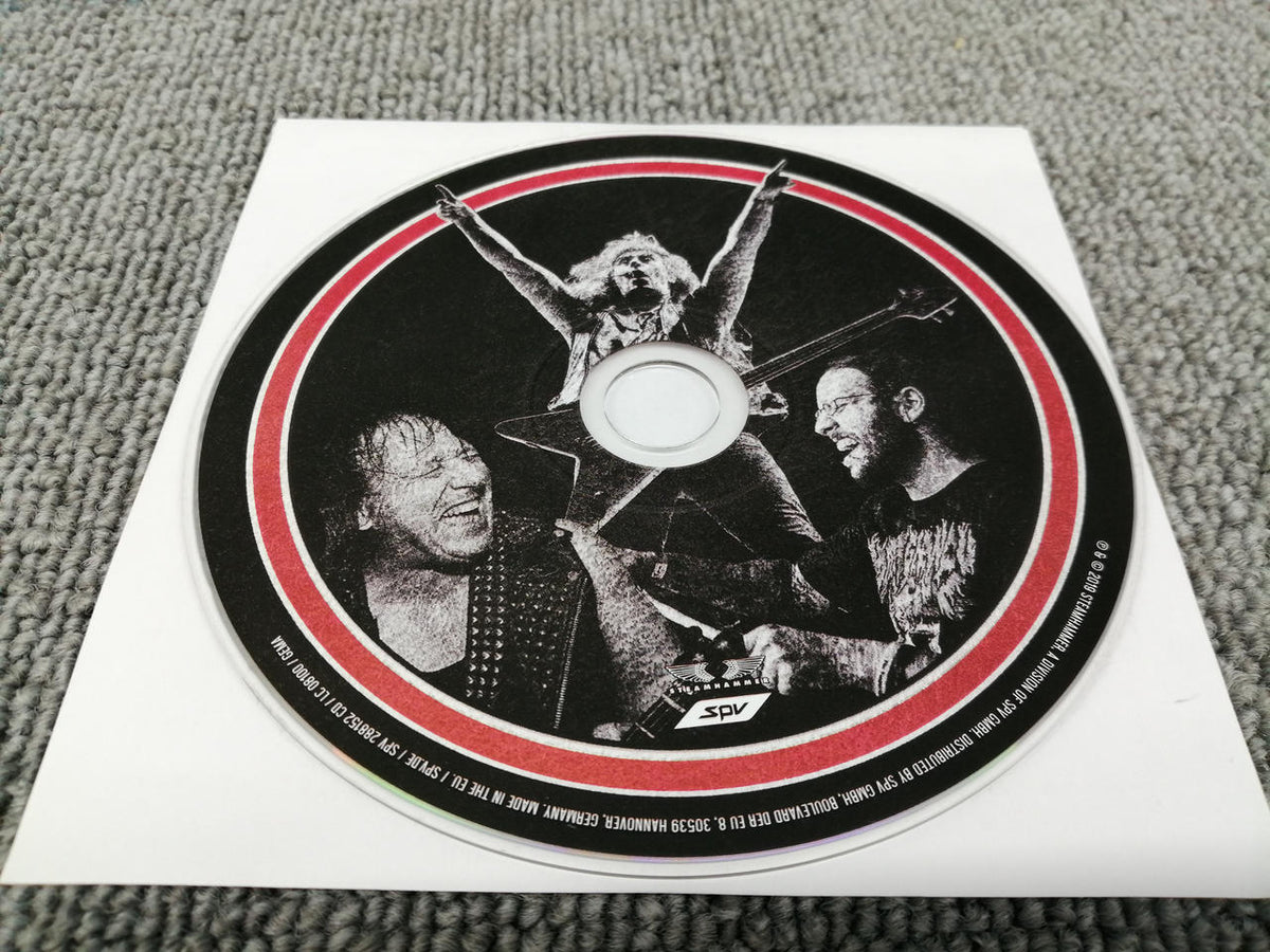 STEAMHAMMER RAVEN/SCREAMING MURDER DEATH F SPV 288151 2LP