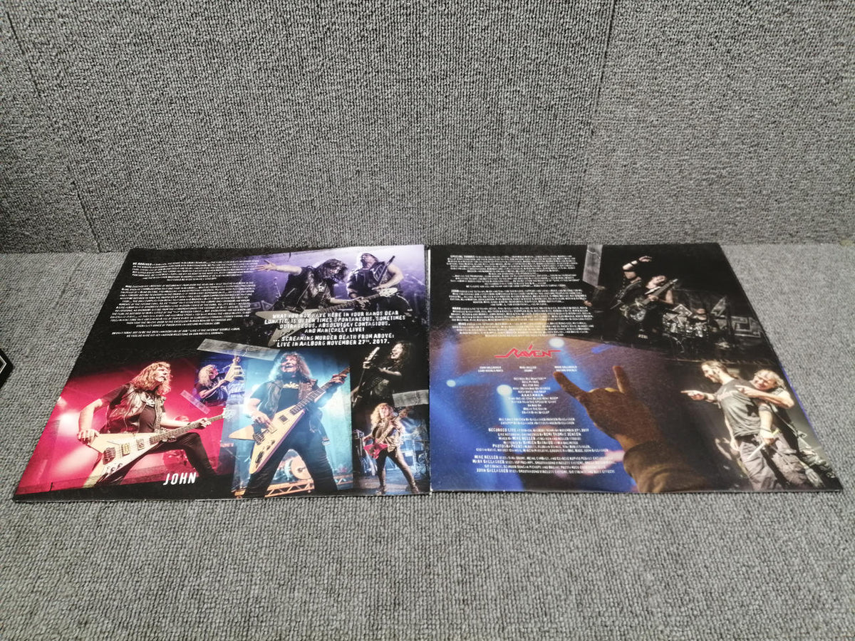STEAMHAMMER RAVEN/SCREAMING MURDER DEATH F SPV 288151 2LP