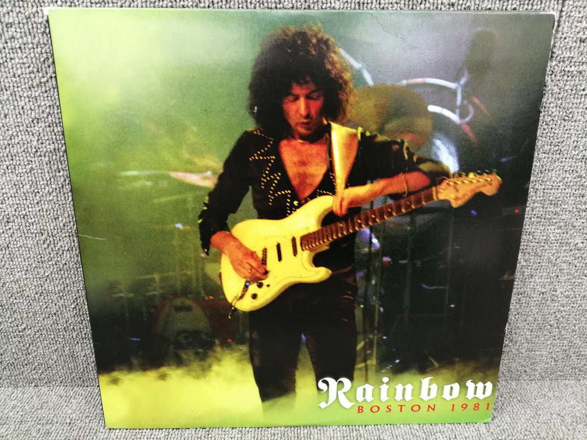 PURPLE PYRAMID RAINBOW/BOSTON 1981 CLO 0047