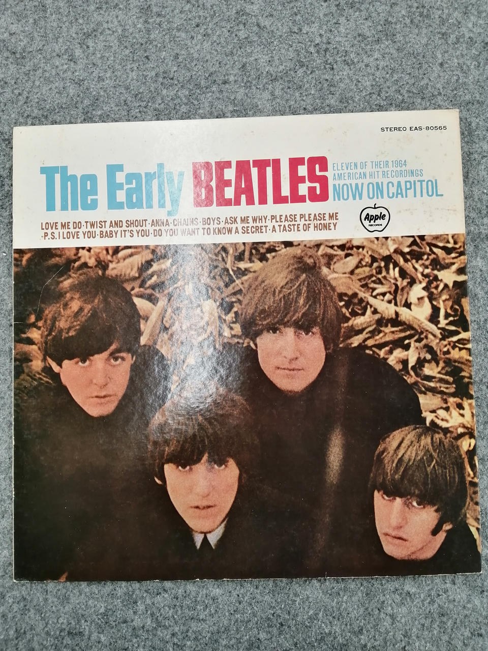 APLLE RECORDS BEATLES THE EARLY