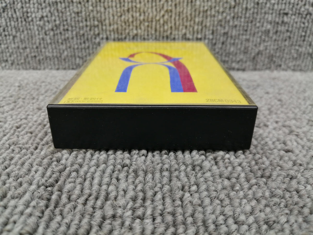 POLYDOR Cassette Tape King Crimson / Three of a Perfect Pair