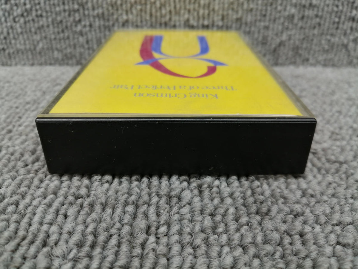 POLYDOR Cassette Tape King Crimson / Three of a Perfect Pair