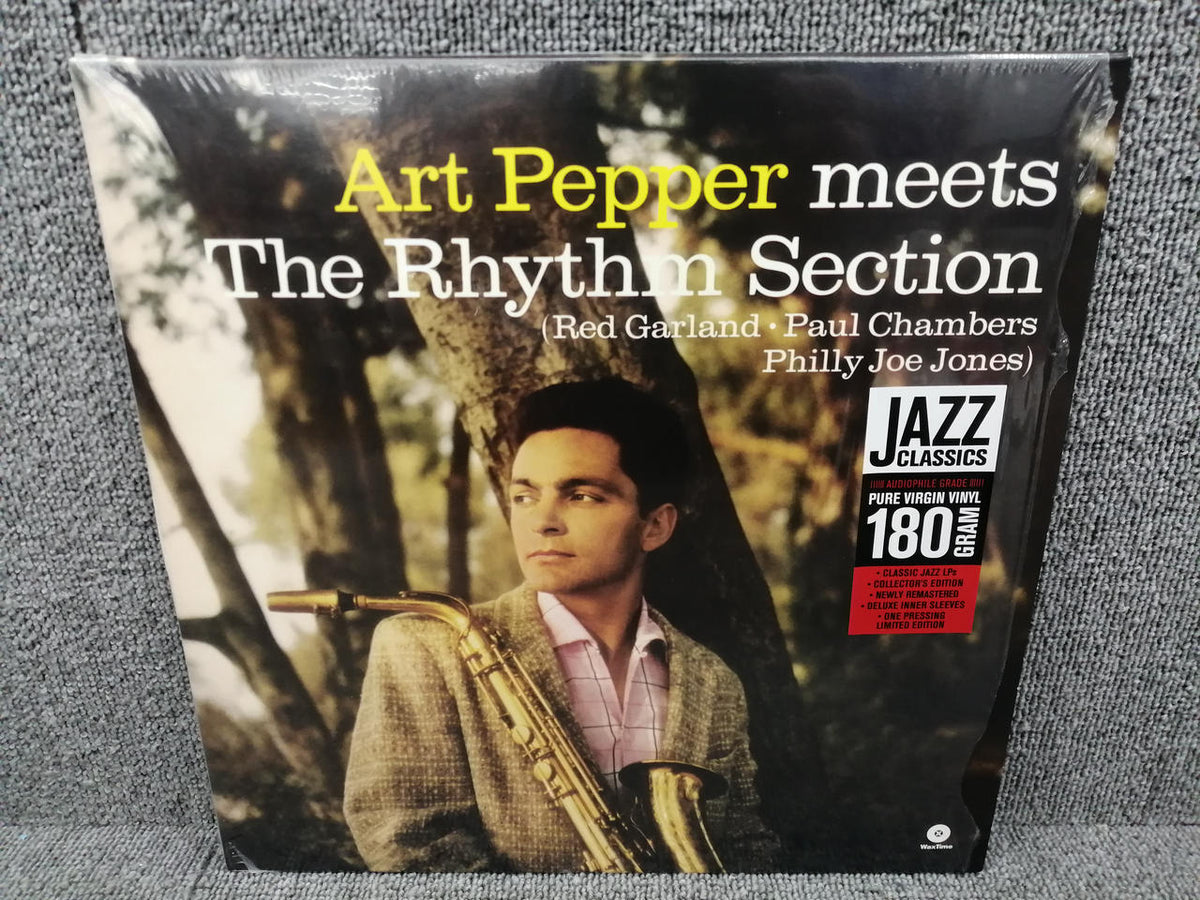 WAXTIME ART PEPPER/ART PEPPER MEETS TH 771887