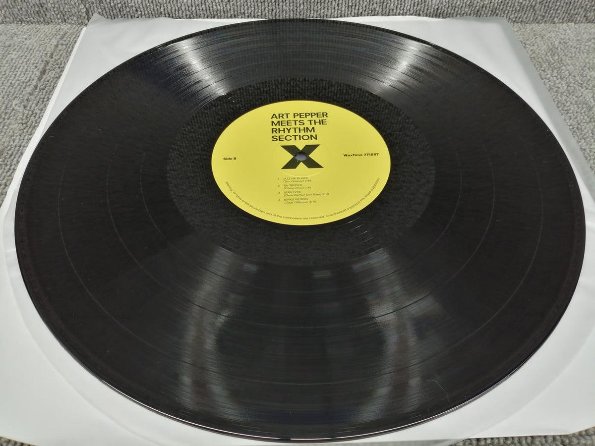 WAXTIME ART PEPPER/ART PEPPER MEETS TH 771887
