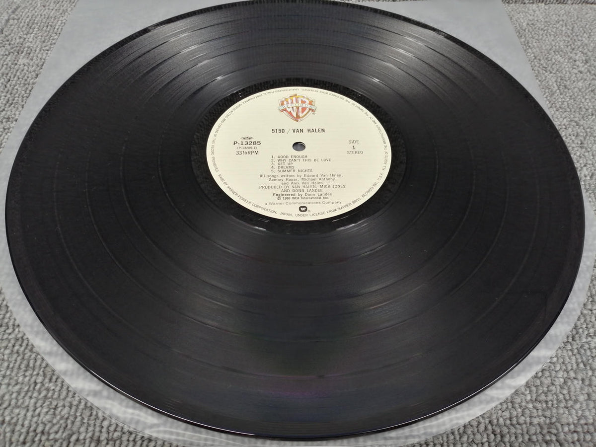 WARNER BROS. RECORDS VAN HALEN/5150 P-13285