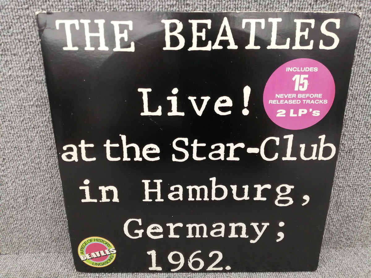 LINGASONG THE BEATLES/LIVE! AT THE STAR- LS-2-7001