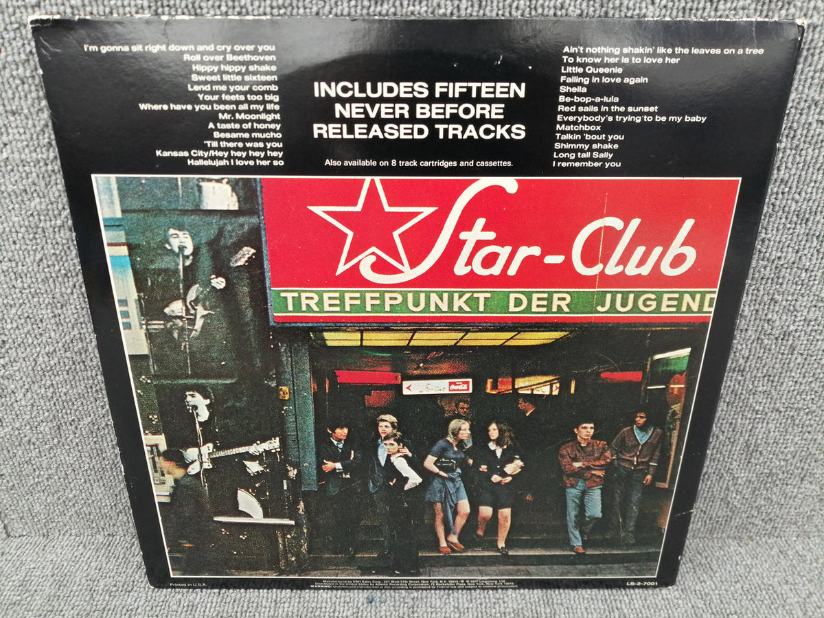 LINGASONG THE BEATLES/LIVE! AT THE STAR- LS-2-7001