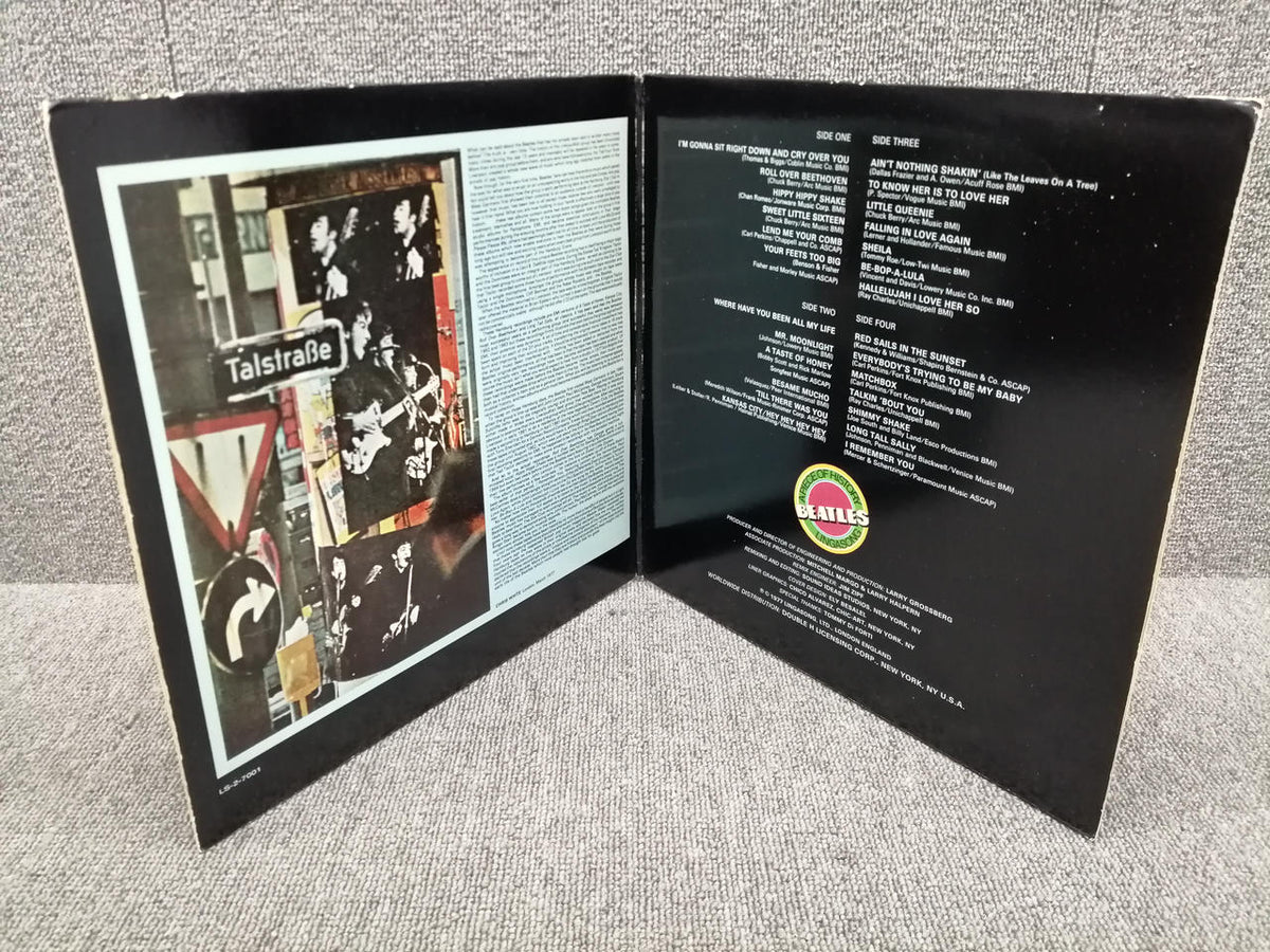 LINGASONG THE BEATLES/LIVE! AT THE STAR- LS-2-7001
