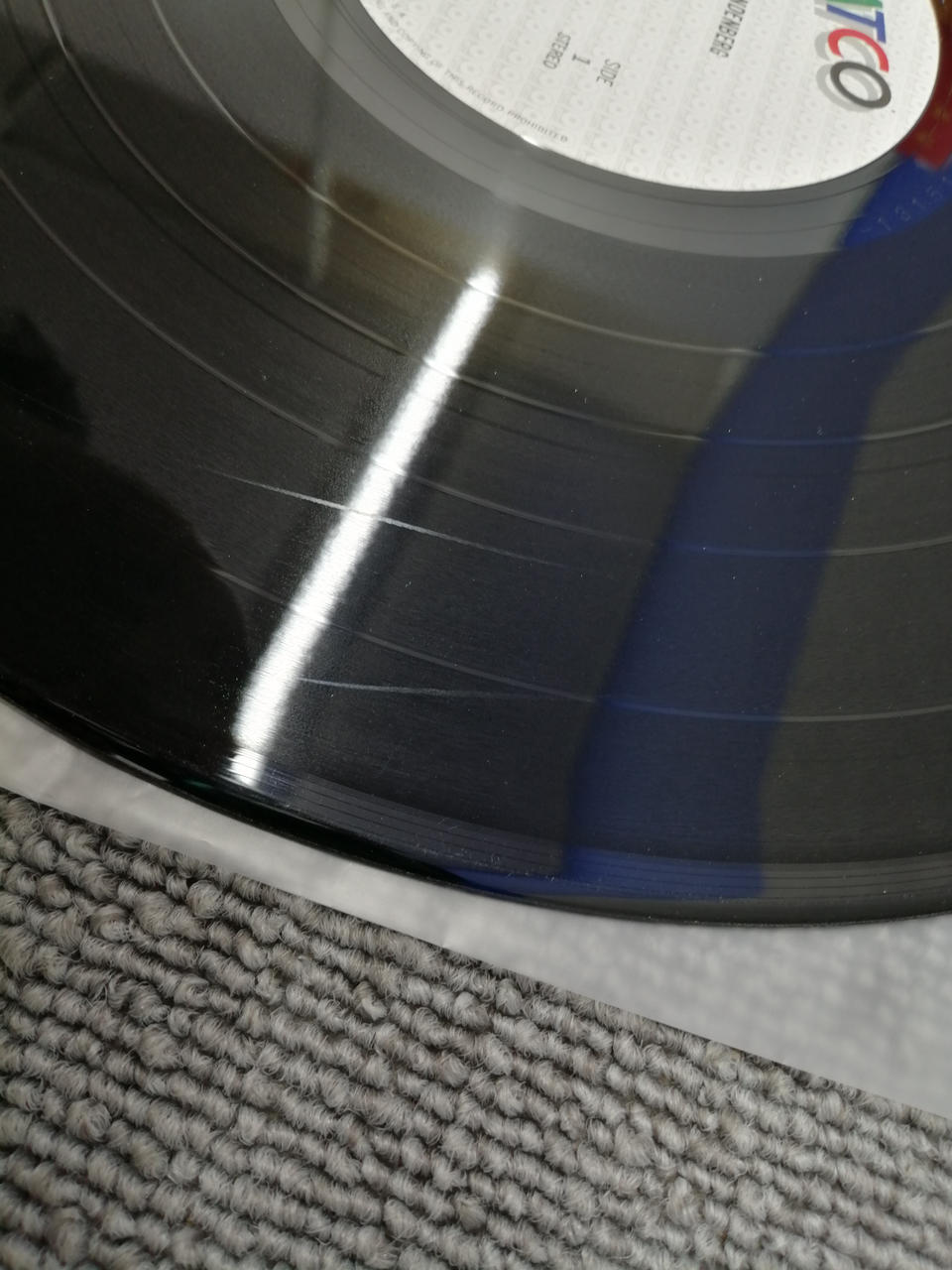 ATCO RECORDS VANDENBERG/ALIBI P-13151