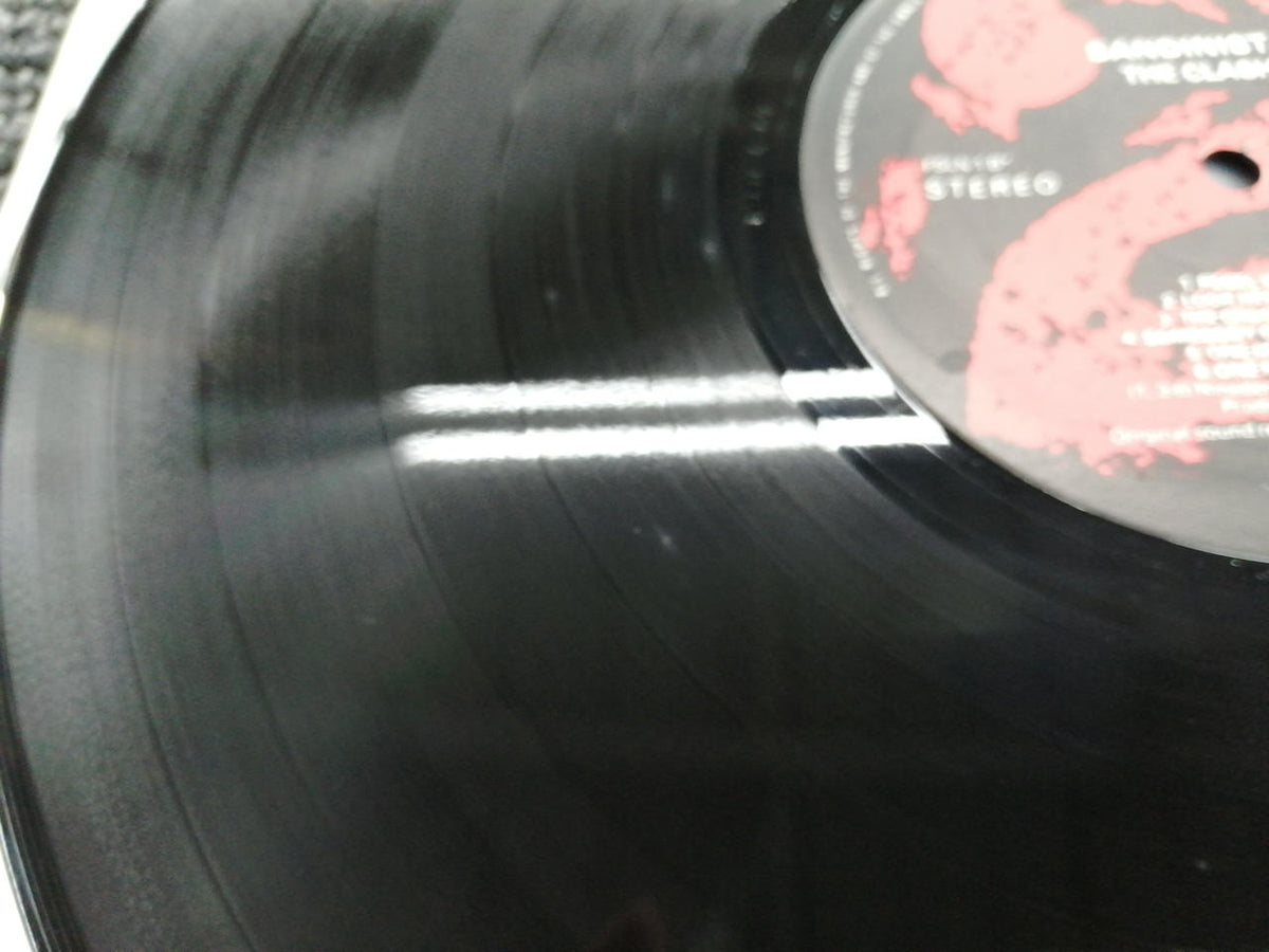 CBS The Clash / Sandinista! 49・3P-253