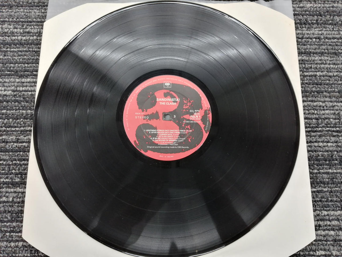 CBS The Clash / Sandinista! 49・3P-253