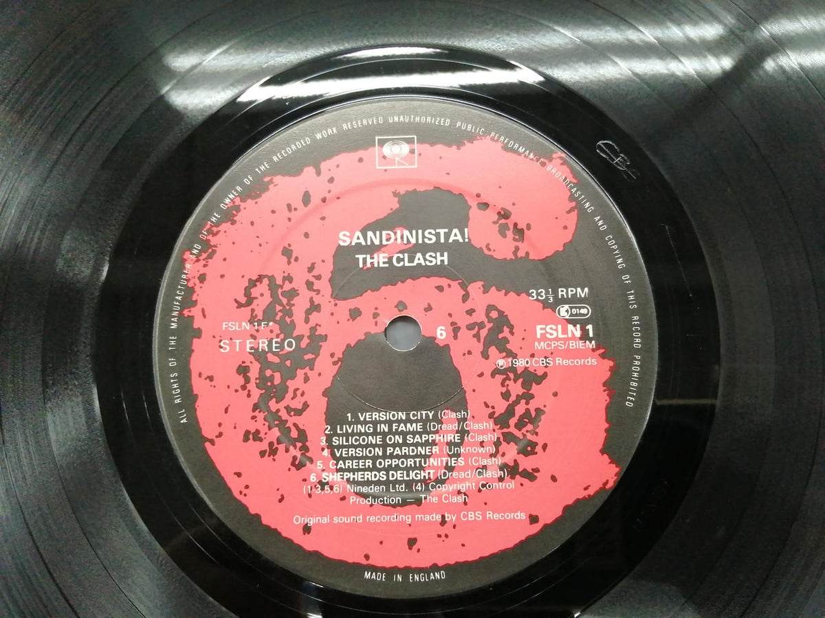 CBS The Clash / Sandinista! 49・3P-253