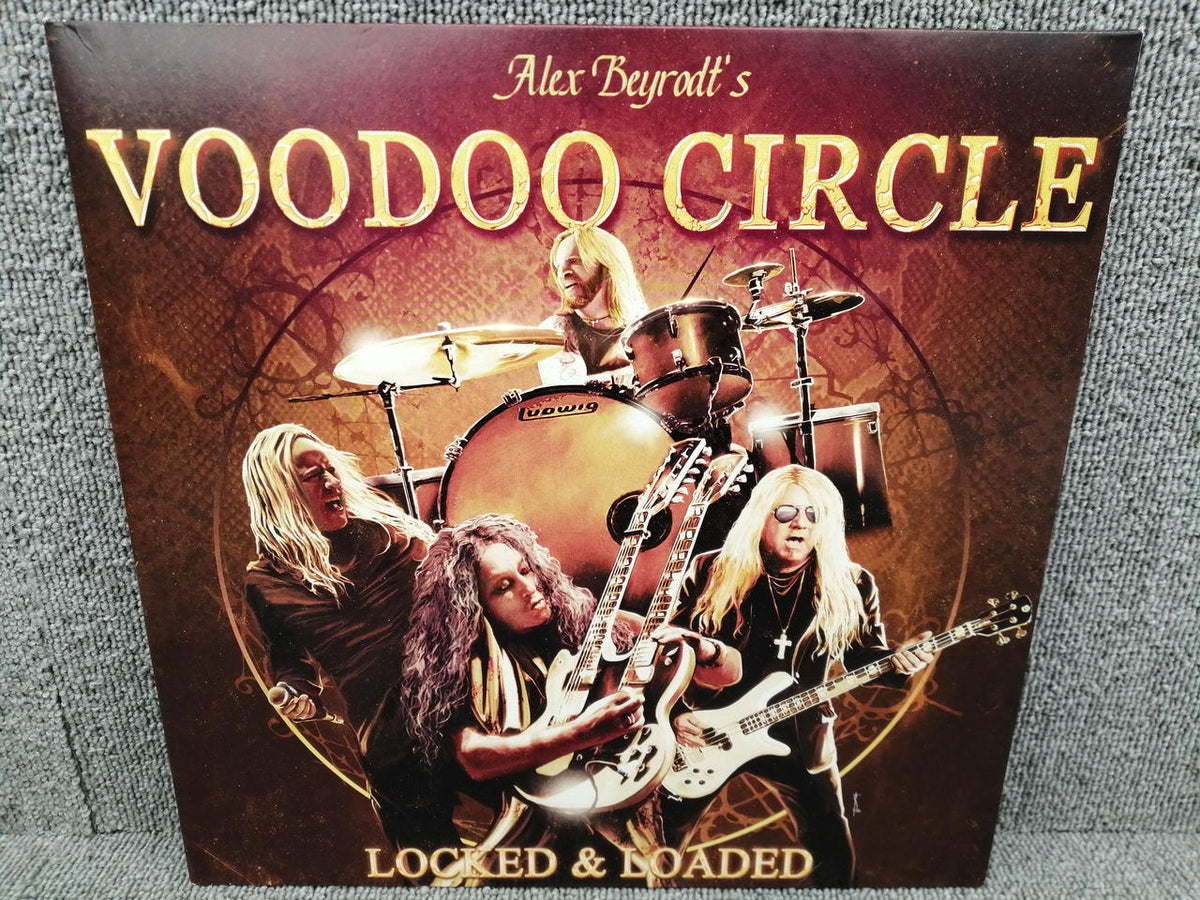 AFM RECORDS ALEX BEYRODT'S VOODOO CIRCLE/L AFM 771