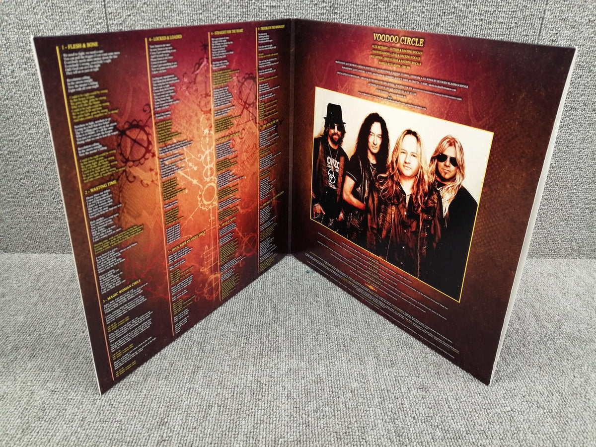 AFM RECORDS ALEX BEYRODT'S VOODOO CIRCLE/L AFM 771