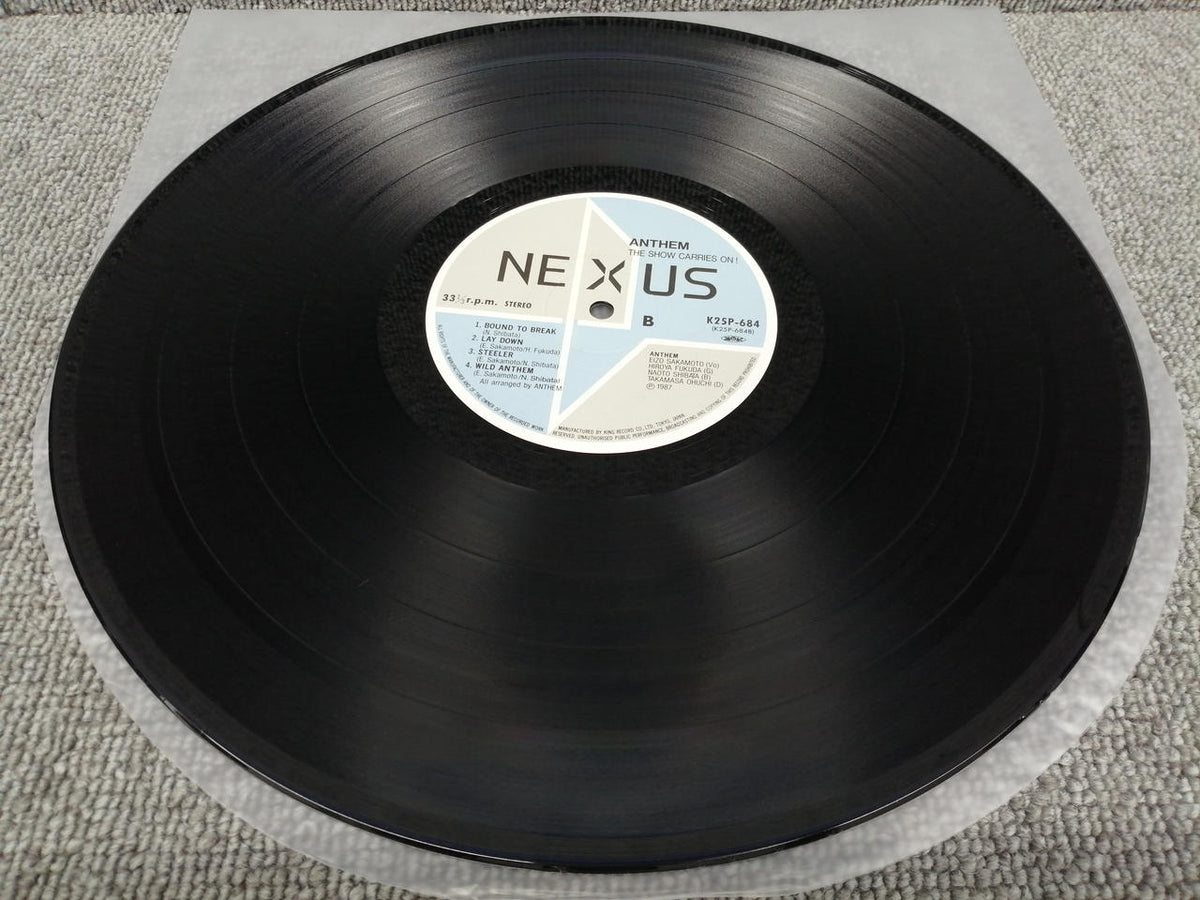 NEXUS ANTHEM/THE SHOW CARRIES ON! K25P-684