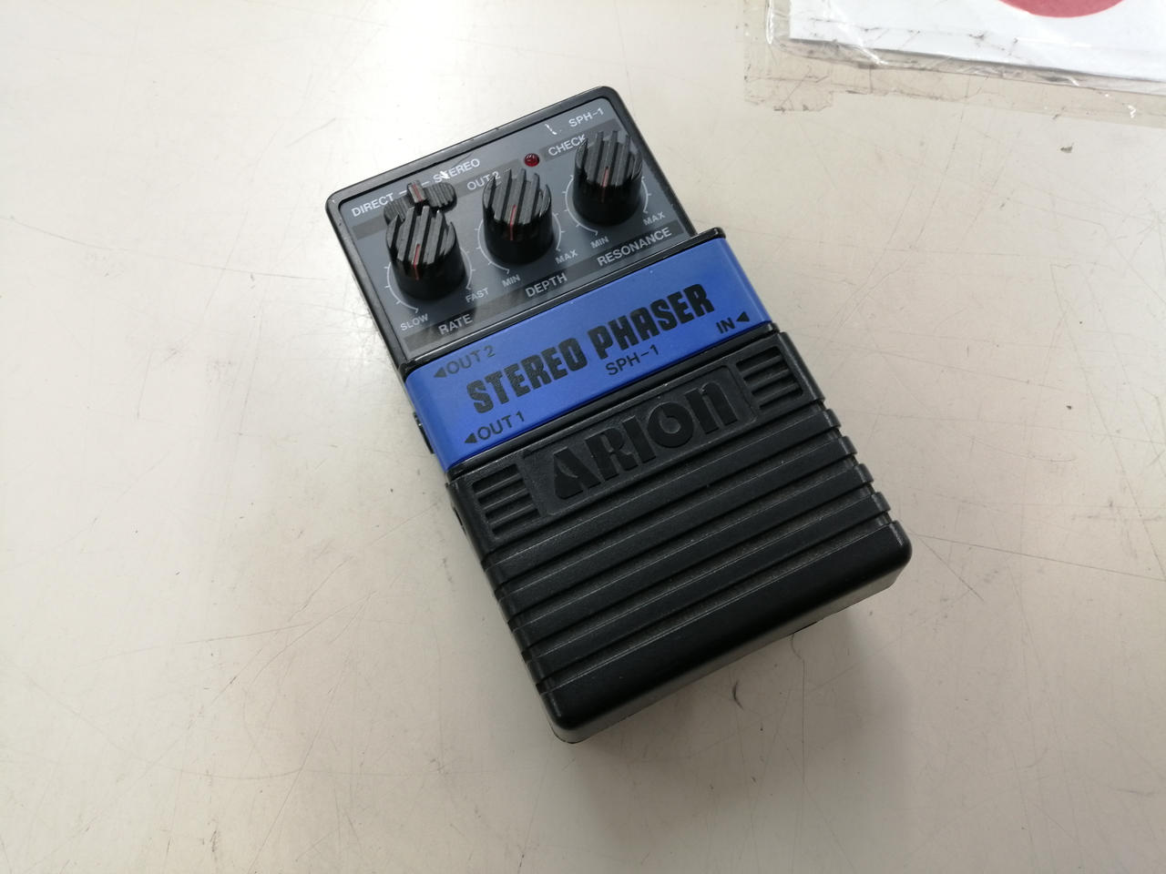 ARION Effects pedal SPH-1 – BanzaiHobby