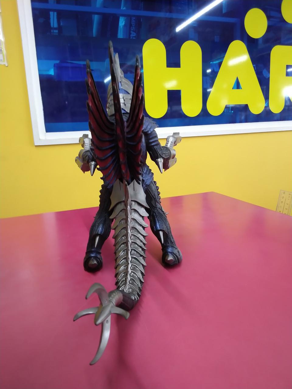 BANDAI Sofubi Gigan 2005 Power-Up Type
