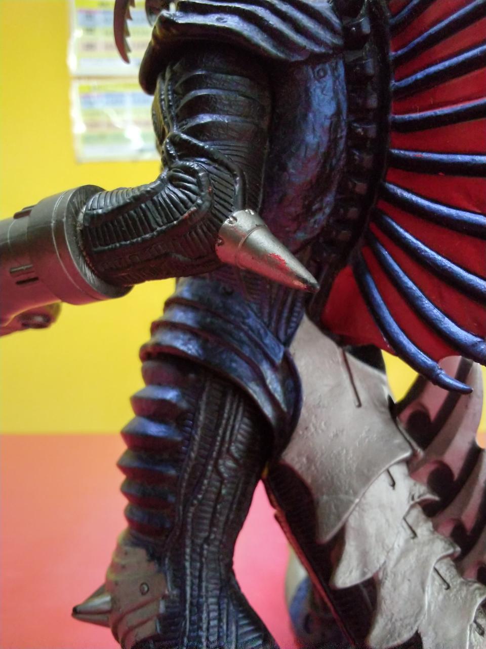 BANDAI Sofubi Gigan 2005 Power-Up Type