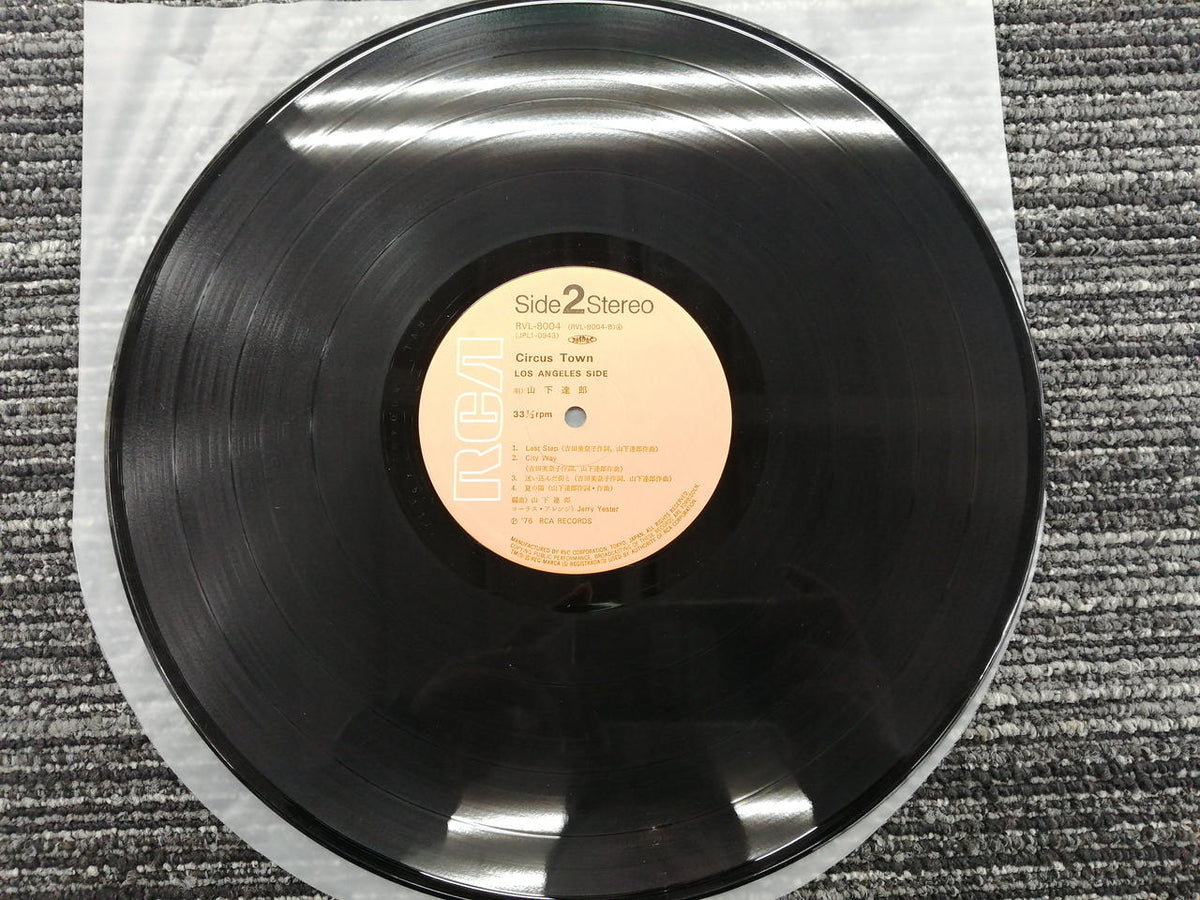 RCA Records Tatsuro Yamashita / CIRCUS TOWN RVL-8004