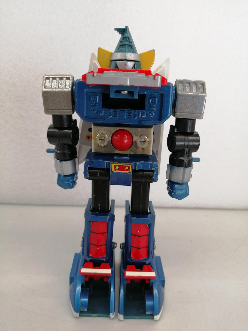Poppy DELUXE Chogokin GA-81 Great Iron Man 17