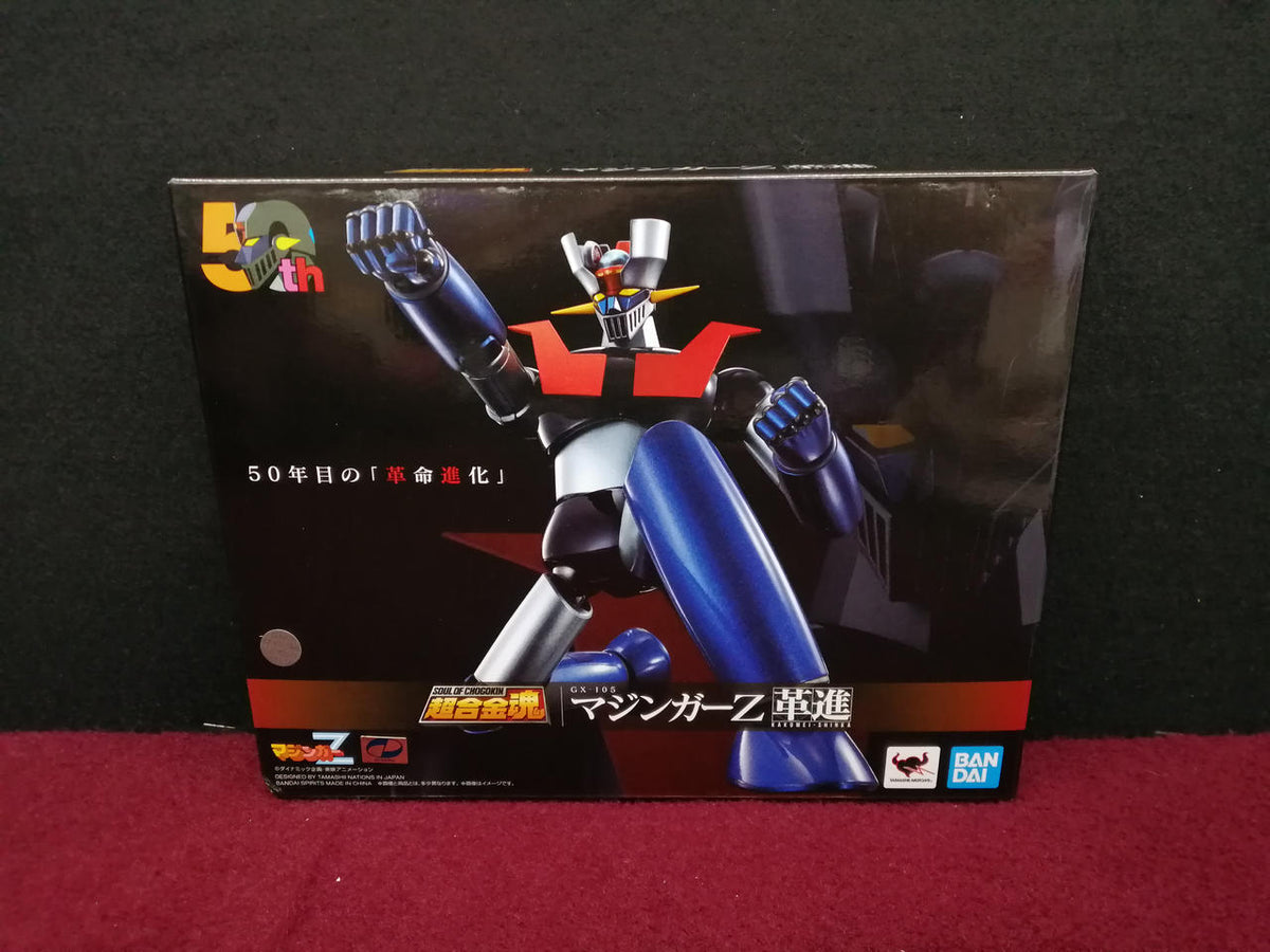 BANDAI Chogokin Soul Mazinger Z