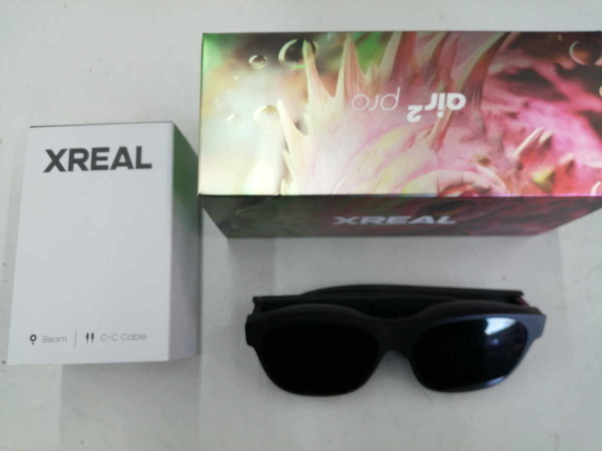 XREAL AR GLASSES + BEAM AIR2 PRO X1003