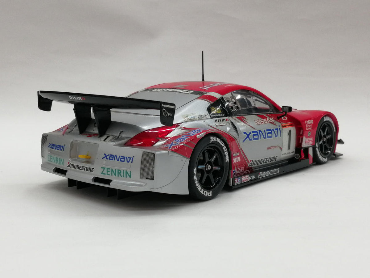 Tamiya Pre-assembled and painted plastic model XANAVI Fairlady Z - Banzai Thrifting | BanzaiHobby