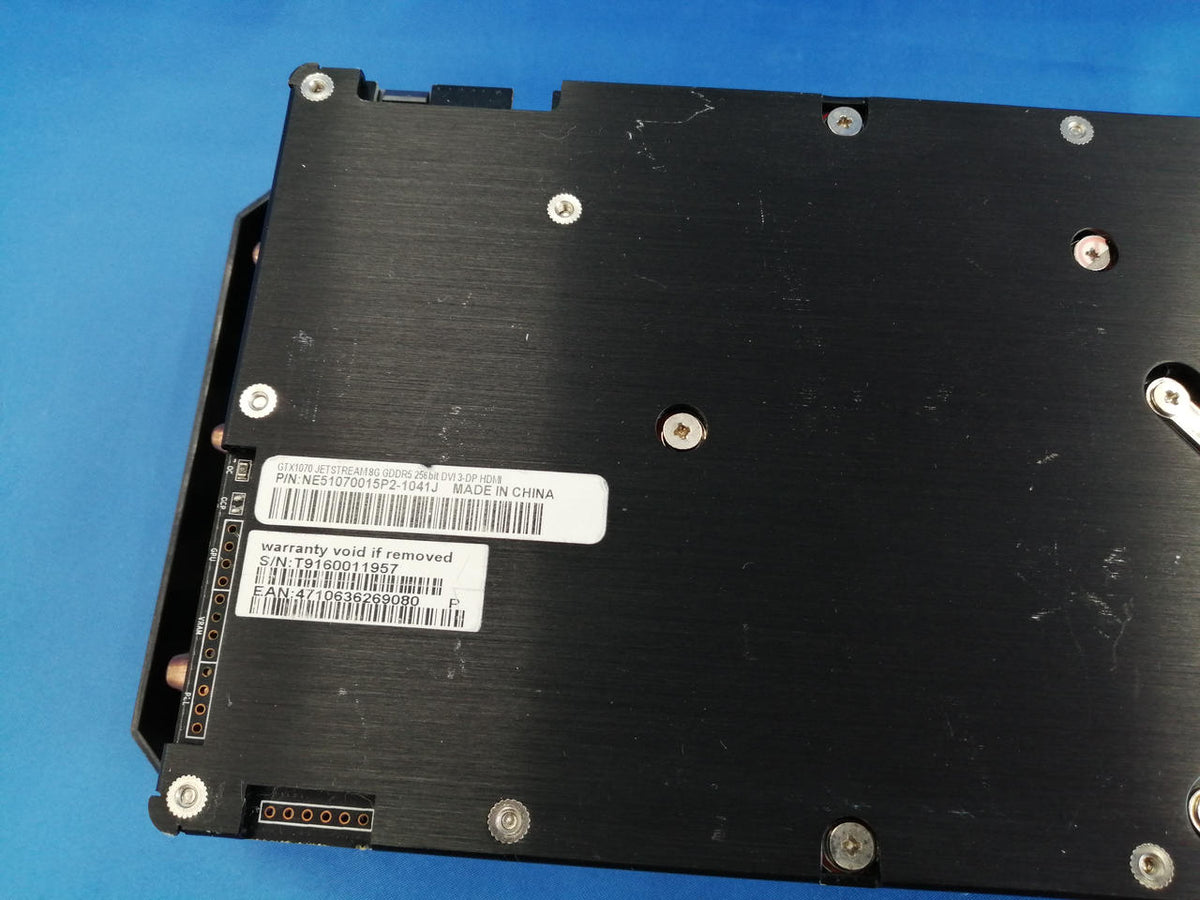 PALIT Graphics Board: NE51070015P2-1041J