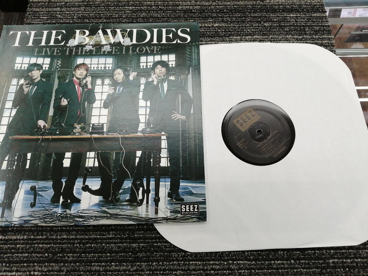 SEEZ THE BAWDIES / LIVE THE LIFE I SEZ-3019