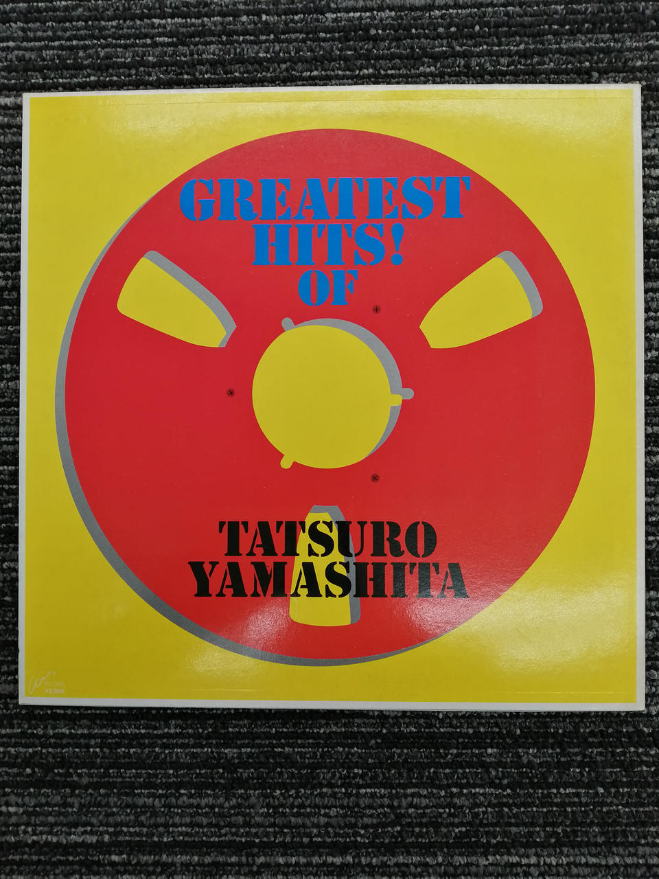 AIR Tatsuro Yamashita / Greatest Hits of Tatsurou Yamashita RAL-8803
