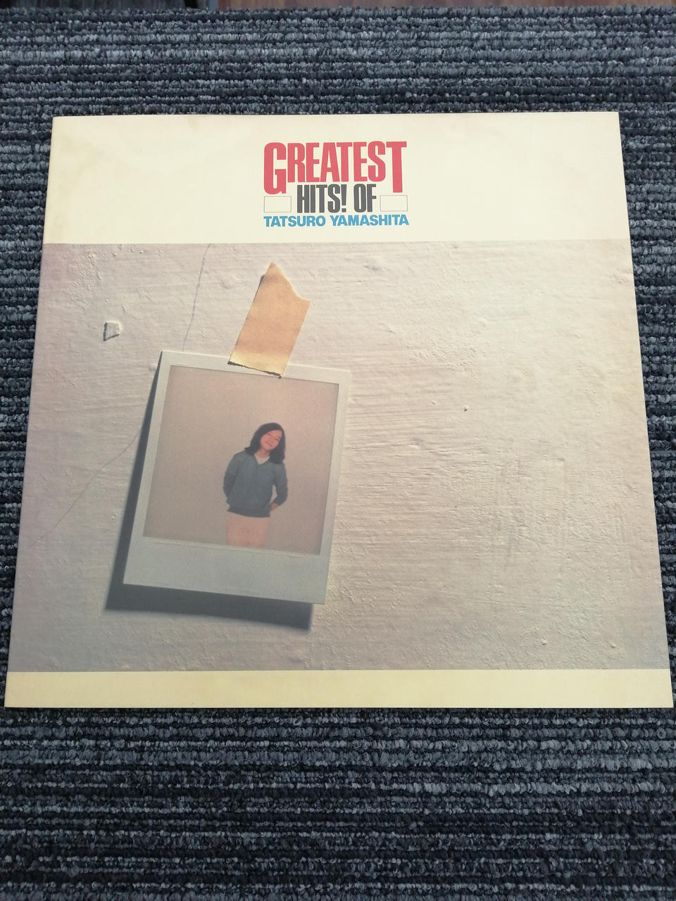 AIR Tatsuro Yamashita / Greatest Hits of Tatsurou Yamashita RAL-8803