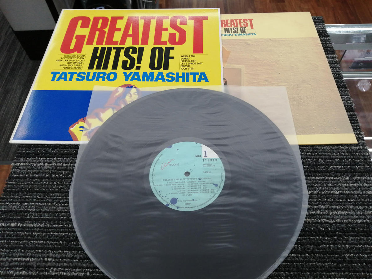 AIR Tatsuro Yamashita / Greatest Hits of Tatsurou Yamashita RAL-8803