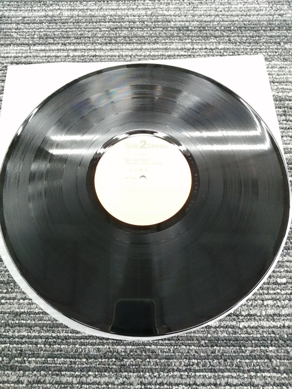 RCA Tatsuro Yamashita / GO AHEAD! RVL-8037