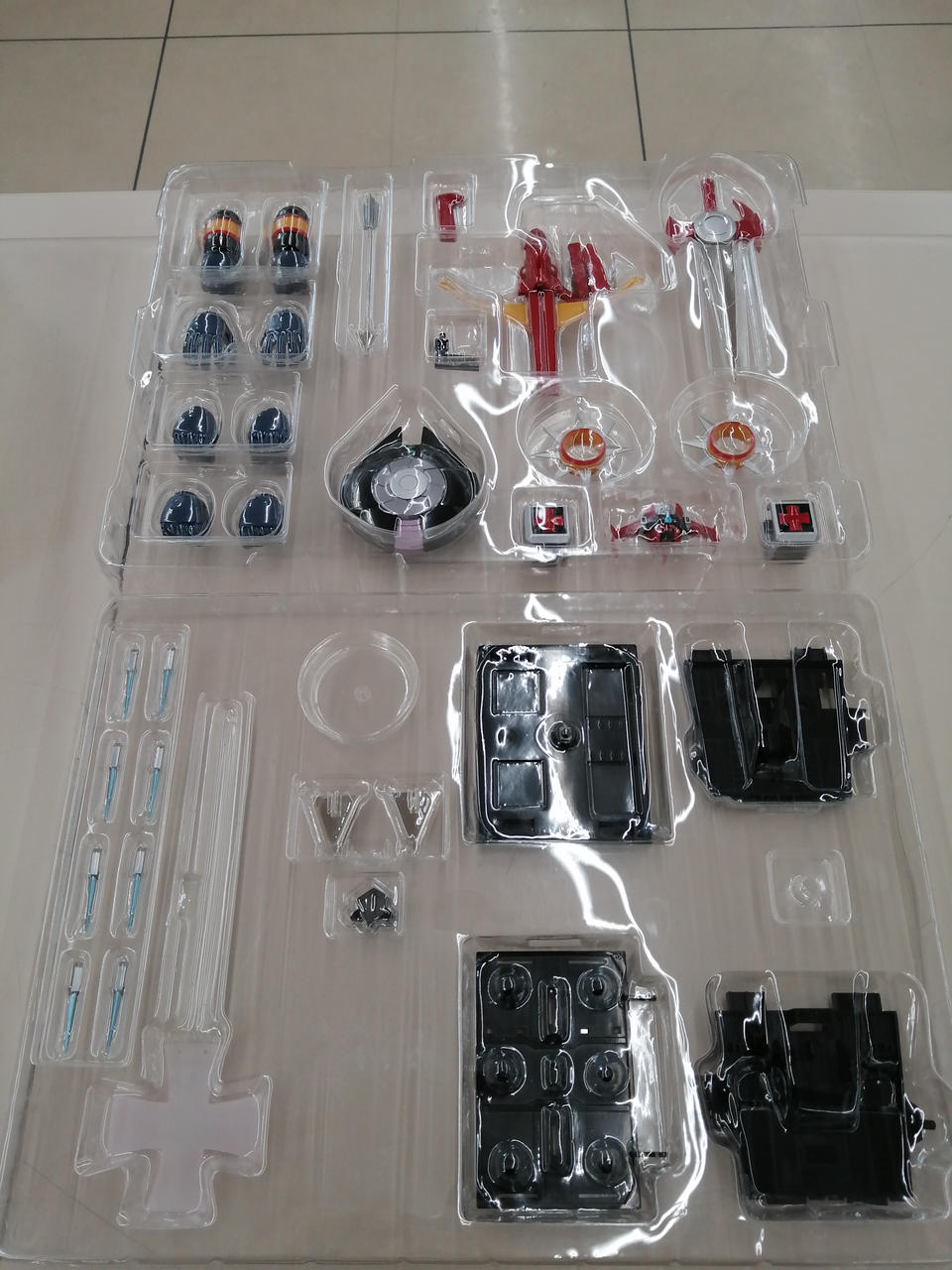 Bandai Corporation Chogokin Soul: Future Robo Daltanious