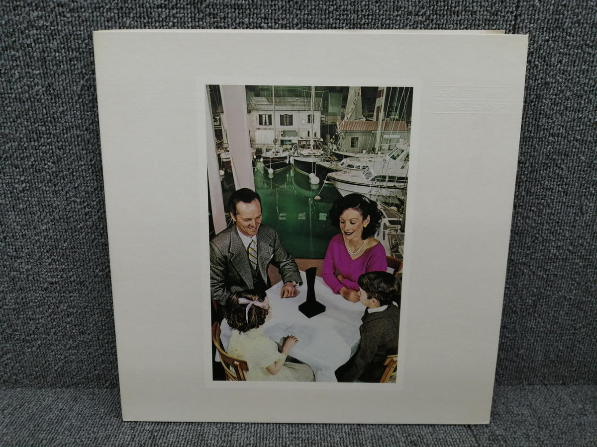 SWAN SONG LED ZEPPELIN/PRESENCE P-6521N